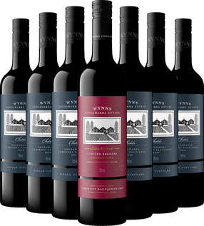 Wynns Cabernet Sauvignon Seven Bottle Offer