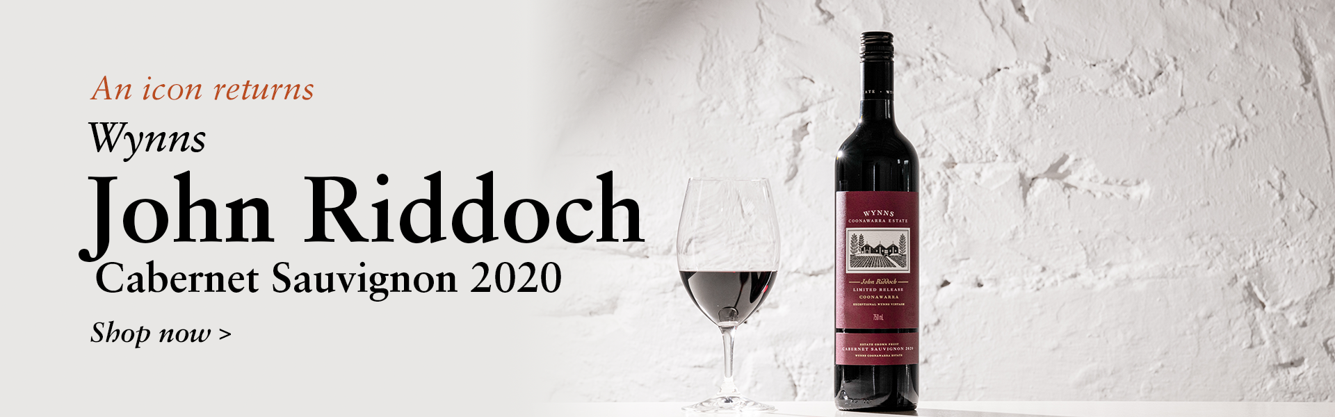Shop the John Riddoch 2020