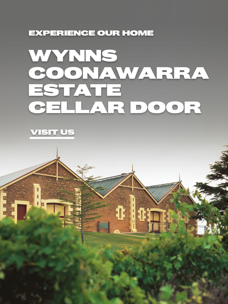 Visit the Wynns Cellar Door