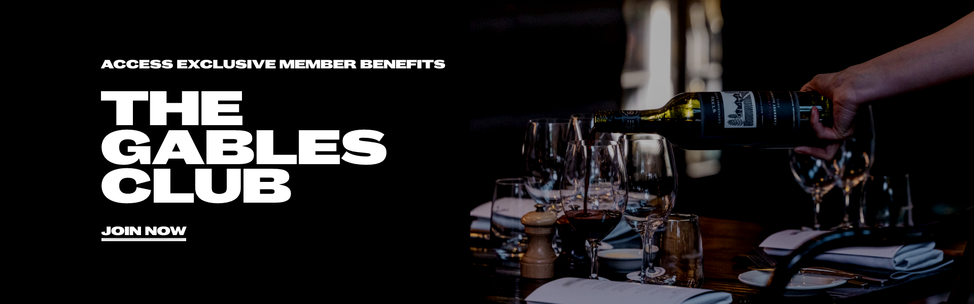 Join the Gables Club