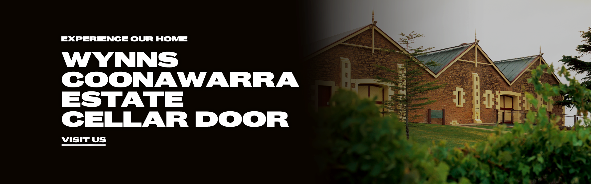 Visit the Wynns Cellar Door