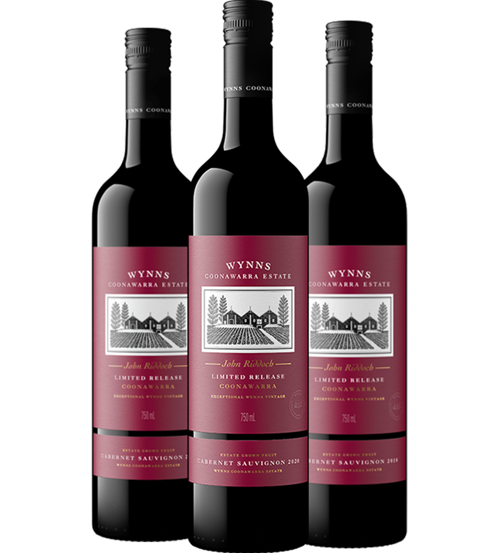 John Riddoch Sauvignon Vertical New Vintage Trio